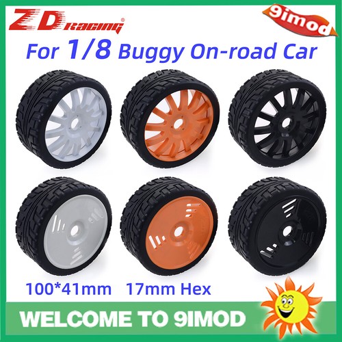 Racing 100mm rubber tyre - 100mm,