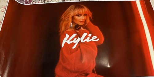 Kylie minogue posters of - x,