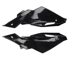 UFO Side Panels Fits Husqvarna CR WR 125 09-13 Black