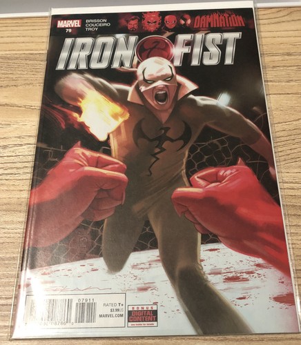 Iron fist june 2018 marvel - fist, #79