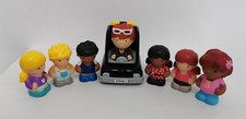 Tots Town & Chad Valley Mixed Small Toy Figure Bundle with Car