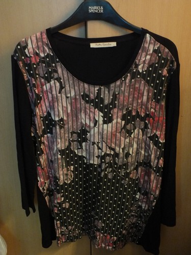 Betty barclay top black - top,