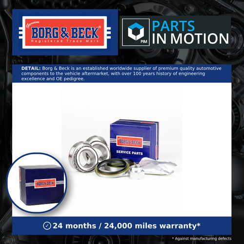 Wheel bearing kit fits - fits, ford