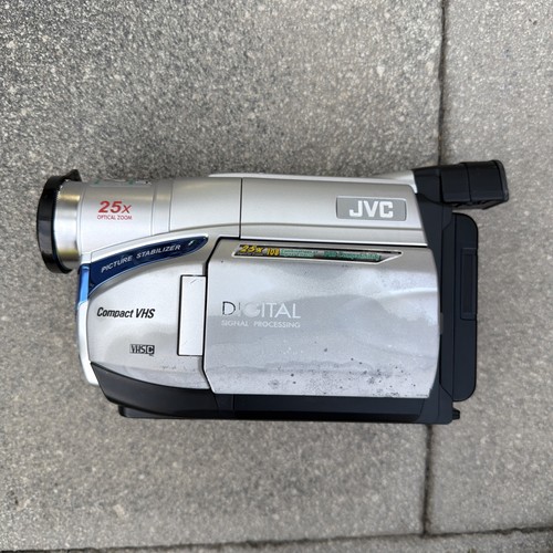 Jvc fxm42ek vhsc camcorder - gr-fxm42ek,