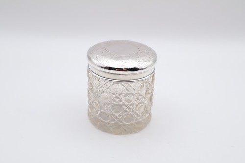 Antique sterling silver - silver, topped
