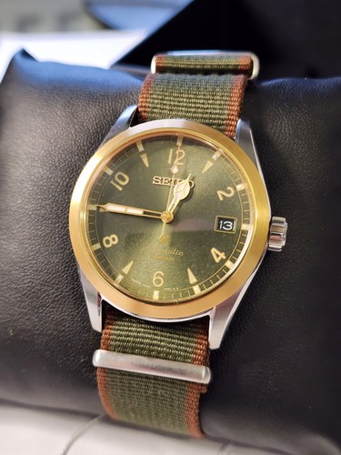 Seiko prospex alpinist - seiko,
