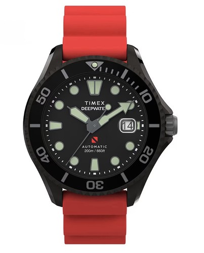 Timex deepwater automatic - timex,