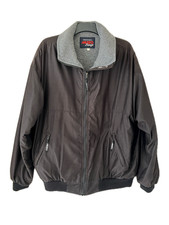 Musto Snugs Original Black & Grey Fleece Lined Jacket Polartec - Extra LARGE XL