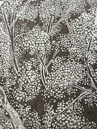 Sheer fabric offcuts - fabric,