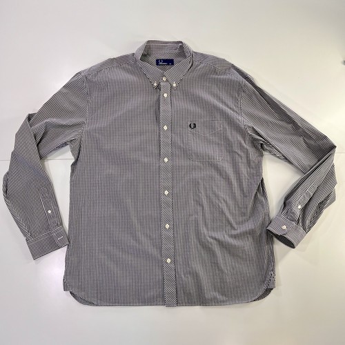 Fred perry button down shirt - button,