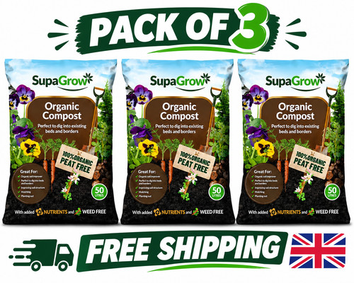 Supagrow organic peat free - organic,