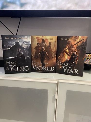 Joe abercrombie shattered - -,