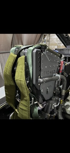 Martin baker ejection - baker, mk.10