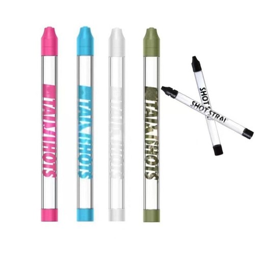Reusable shot straw strong - reusable,
