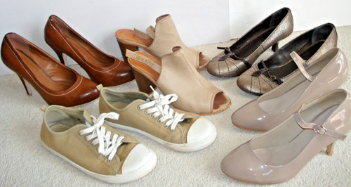 Bundle ladies heeled - 5x,