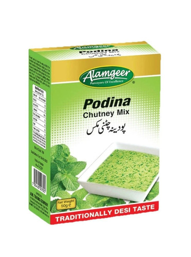 Alamgeer mint podina chutney - alamgeer,