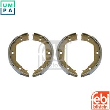BRAKE SHOE SET PARKING BRAKE