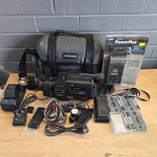 Canon e600e 8mm video - canon,