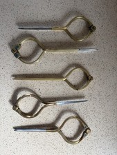 Brass navigation dividers - brass,