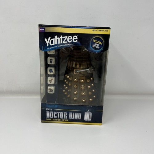 Yahtzee doctor who dalek - who,