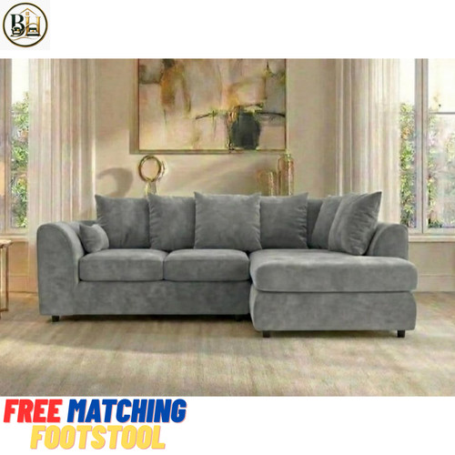 Corner chicago fabric - fabric, sofa