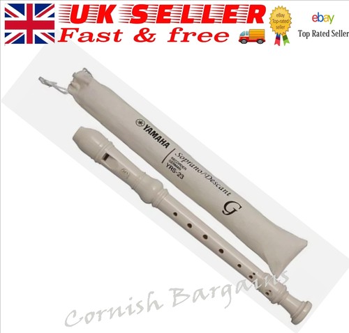Yamaha soprano descant plastic - yamaha,