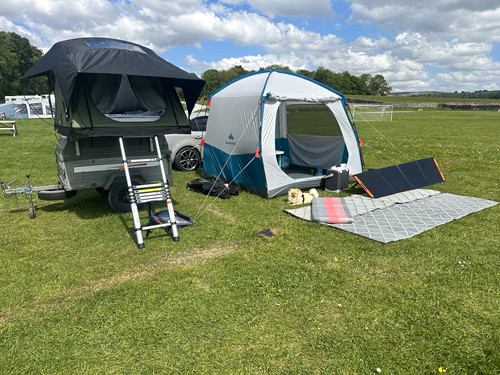 Tentbox lite with - 2.0,