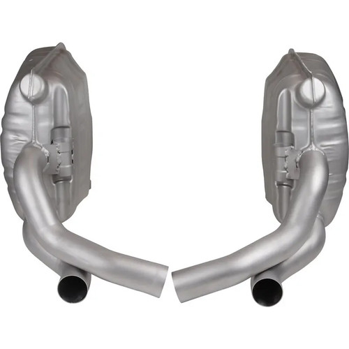 Sports exhaust silencer set - sports,
