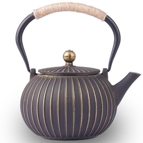 Japanese tetsubin cast iron - tetsubin,
