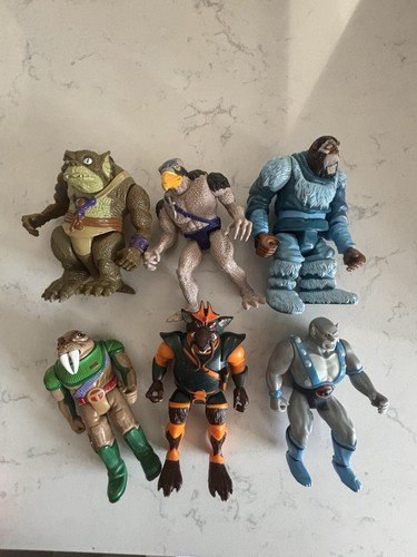 Ljn thundercats figures - ljn,