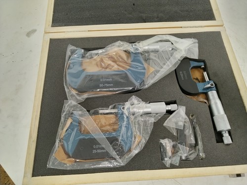 Outside micrometer set - outside,