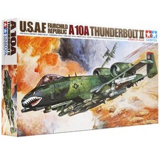 Tamiya 61028 U.S.A.F A-10A