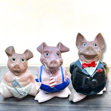 NatWest Pigs X 3 Original 