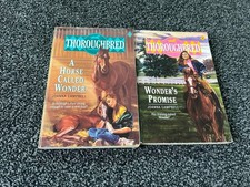 Wonder's Promise & A Horse Called Wonder  (Thoroughbred 1 & 2), Joanna, Campbell