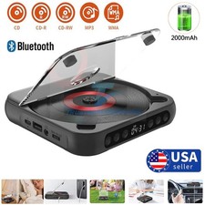 Rechargeable CD Player With