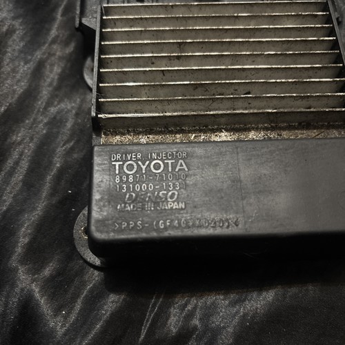 Toyota diesel injector ecu - ,