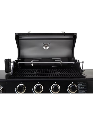 Bbq rotisserie kit - kit, –