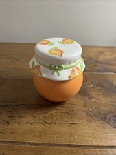 Ceramic preserve pot jam - preserve,