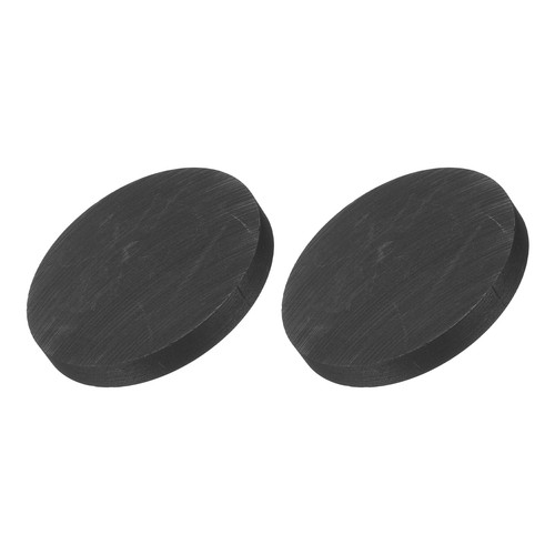 Round graphite block disk - graphite,