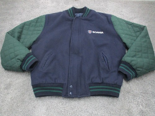 Scania trucks jacket small - scania,