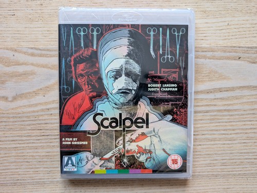 Scalpel blu ray - scalpel,