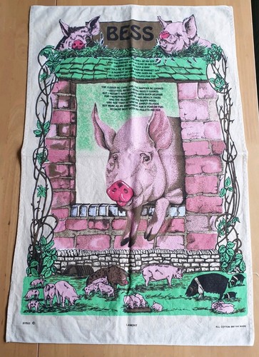 Lamont pig bess - all, cotton