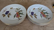 Royal Worcester Evesham Gold