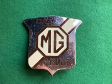 Early MG Car Club Badge -early
