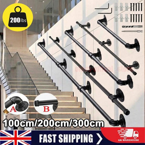100cm 300cm handrail stair - 100cm-300cm,