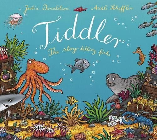 Tiddler donaldson julia - donaldson,,