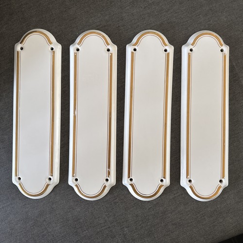 Vintage finger plates - vintage,