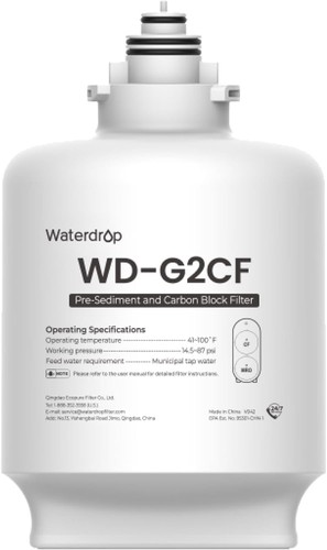 Waterdrop g2cf filter - wd-g2cf,