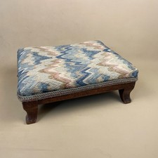 Vintage Upholstered Footstool