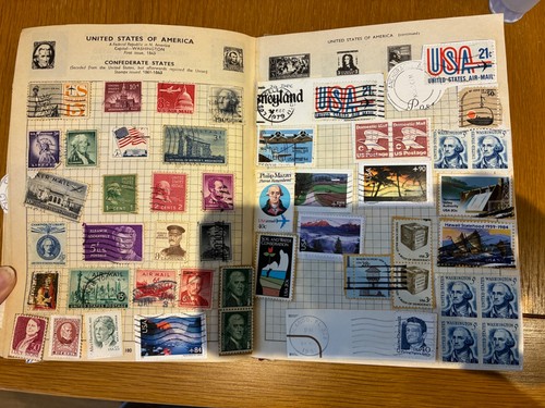 Worldwide stamp collection - collection,
